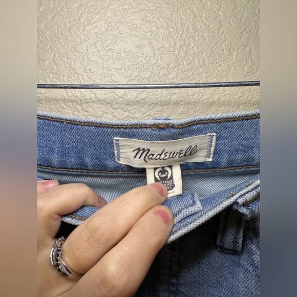 Madewell Perfect Vintage Jeans Coffey Wash Worn In Edition - Picture 5 of 9